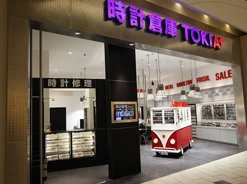 時計倉庫TOKIA＋ イオンレイクタウンmori店